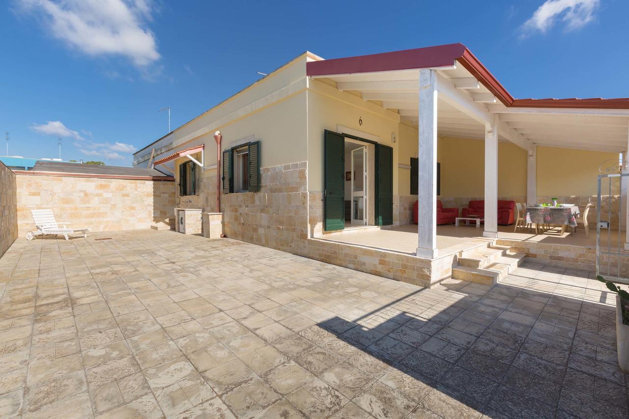 Villetta Teresa By Barbarhouse Porto Cesareo Exterior foto