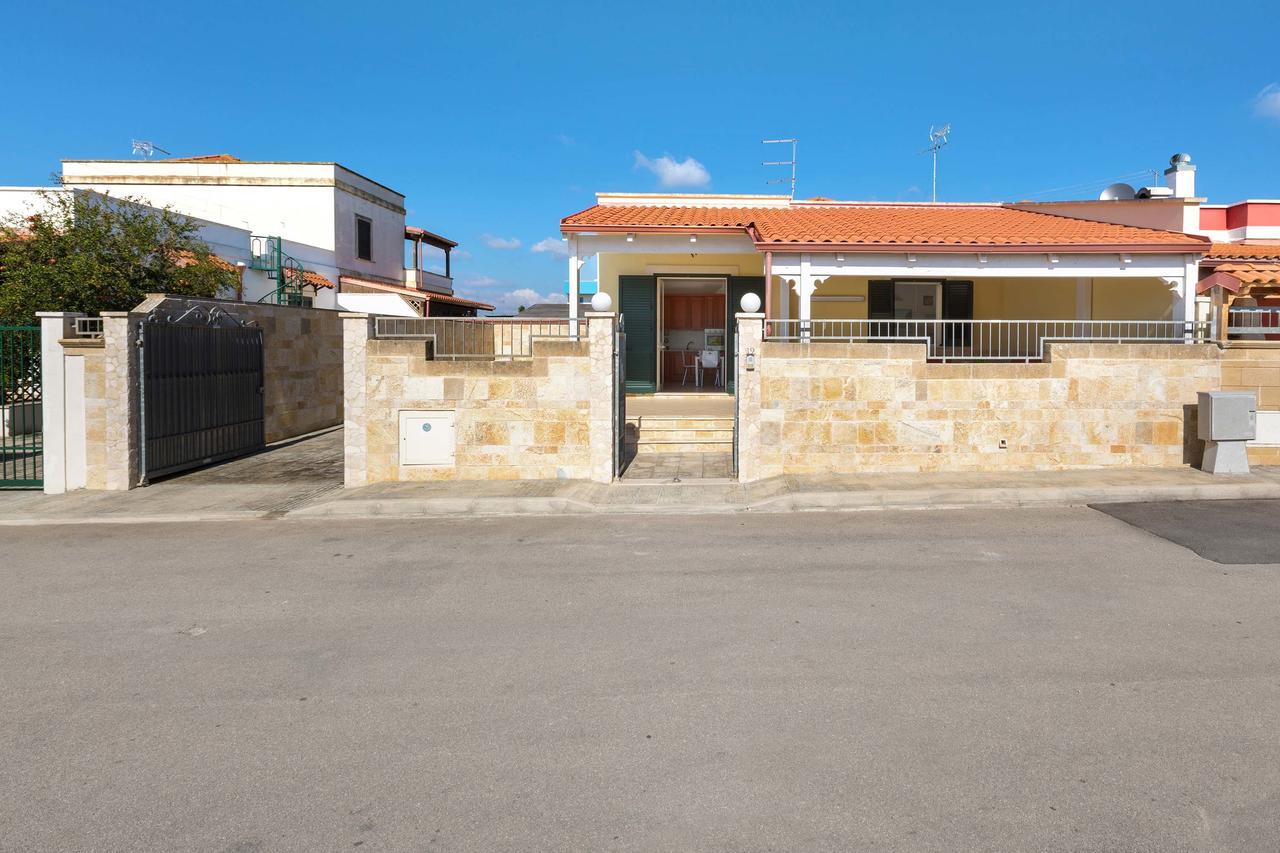 Villetta Teresa By Barbarhouse Porto Cesareo Exterior foto